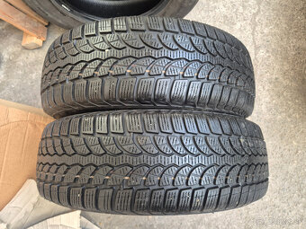 215/65 r16 zimné 2 ks BRIDGESTONE dezén 7,3 mm - 4