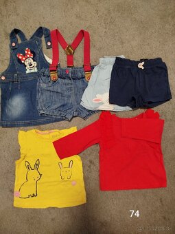Balík oblečenia 74 - 4