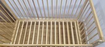 Detská postieľka 120 x 60 cm - 4