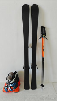 LYŽE NORDICA FIREARROW JR 130CM + LYŽIARKY TECNICA 37,5EUR - 4