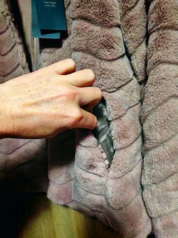 Dámska bundička Only, veľkosť S - 4