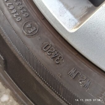 Zimná sada SCALA 205/55 R16 5x100 - 4