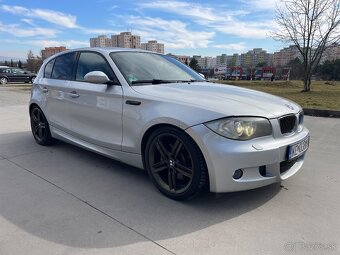 Predám BMW E87 130i 6st. manuál - 4