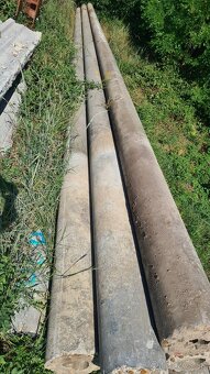 Elektrické betonové stĺpy - 4