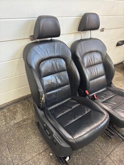 Škoda Superb 2 Combi, kožený interiér, sedačky - 4