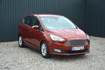 Ford C-Max 1.00 EcoBoost, Titanium, SR voz, 1. maj, TOP stav - 4