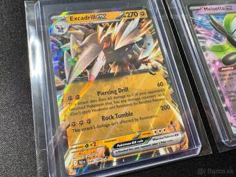 Pokemón MEGA balík 3x EX a 2x Illustration Rare - Nové - 4