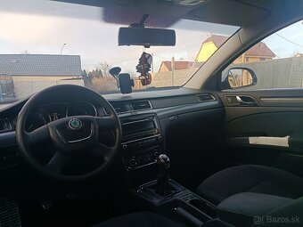 Škoda Superb 2 2.0tdi - 4