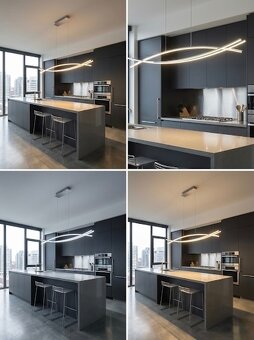 Led Luster pre inteligentnú domácnosť WAVE Loxone Ready - 4