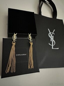 YSL nové nenosené náušnice - 4