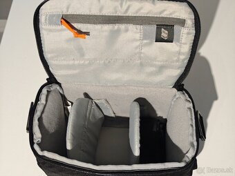 Lowepro Adventura SH 160 II, Čierna - 4