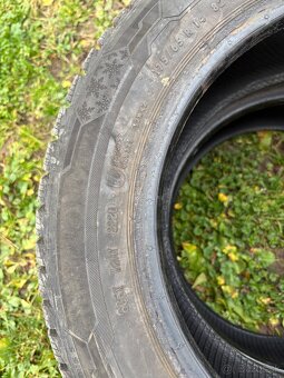 Goodyear 2ks a Barum 2ks 175/65 r14 zimné - 4