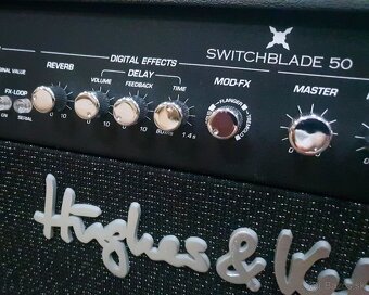 Celolampové kombo H&K Switchblade 50 - 4