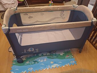 Cestovná postieľka - 4