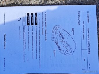 Honda crv naslapy - 4