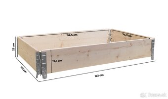 Vyvýšené záhony - 4