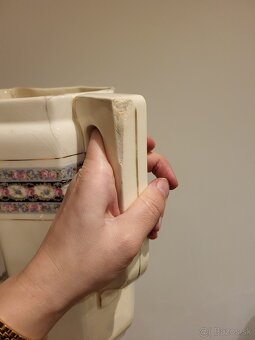 Umývacia misa s džbánom - 4