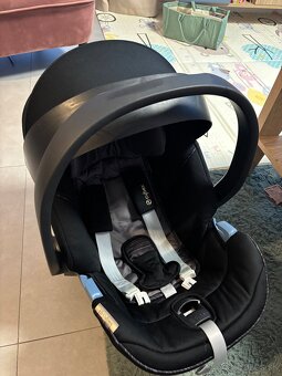 vajíčko cybex aton 5 s izofixom base 2 fix - 4