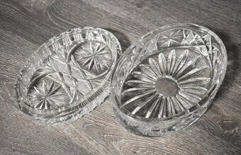 Brúsený kryštáľ dóza - 4