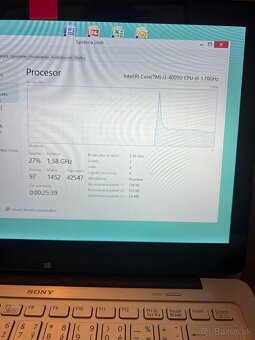 Štýlový Sony Vaio s dotykovým displejom - 4