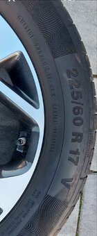 225/60 R17 Hliníkové disky - 4