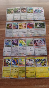 Predám original Pokemon kartičky 128ks lesklé - 4