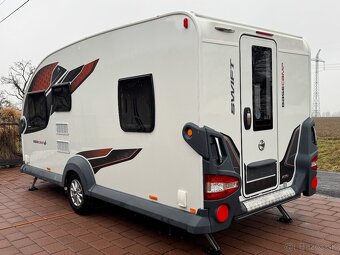 🔱 EXKLUZIVNÍ ANGLICKÝ KARAVAN SWIFT BASECAMP 6 r.v 202 - 4