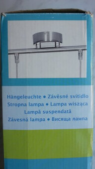stropné svietidlo luster lampa - 4