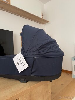Vanička Cybex priam 4.0 conscious collection dark navy - 4