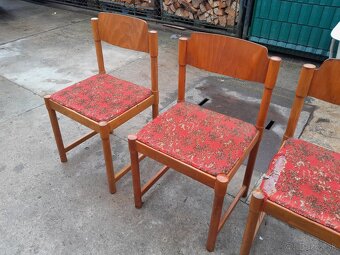 Predám drevené stoličky - 4