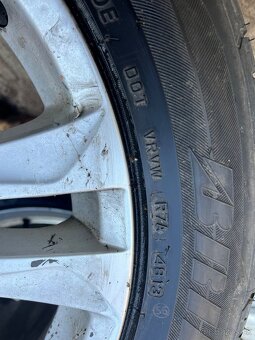 2ks pneu 285/45 R19 BRIDGESTONE - 4