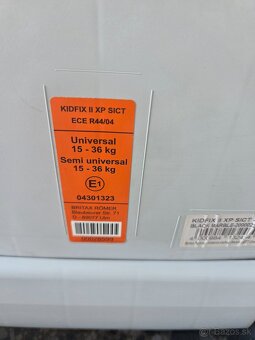 Romer KIDFIX II FP SICT - 4