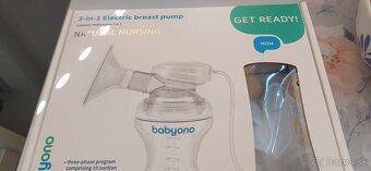 Balík odsávačka, fľaše a ohrievač mlieka - 4