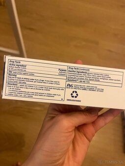 Crest pasta z USA - 4