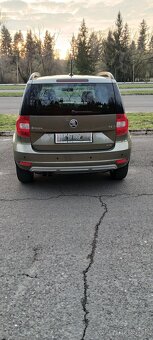 Predám Škoda Yeti 4x4 - 4