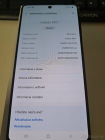 SAMSUNG Galaxy M51, 6GB/128GB, Black - 4
