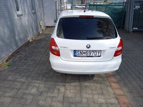 Škoda fabia 2 combi  1.6 Tdi CR  2014 - 4