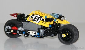 LEGO Technic 42058 Motorka pre kaskadérov - 4