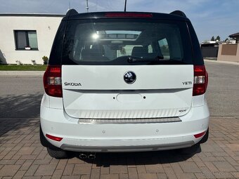 Škoda Yeti 2.0TDI 110kw DSG 4X4 OUTDOOR - 4