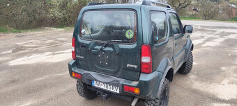 Predám Suzuki Jimmy 1.5 ddis r.v2007 - 4