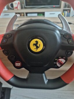 Volant Thrustmaster Ferrari - 4