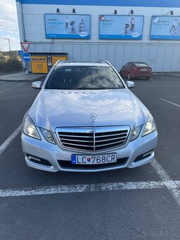 Mercedes E300 CDI AMG PAKET - 4