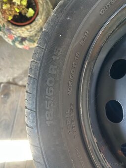 Komplet gumy + disky 185/60 R15 Continental - 4