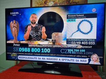 Predám SMART 3D LED TV SAMSUNG UE40F6740SB FULL HD s Wi-Fi - 4