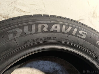 225/65 R16C Letné pneumatiky Bridgestone Duravis 2 kusy - 4