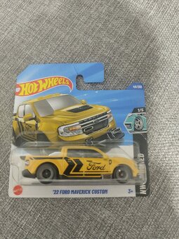 Hot Wheels autíčka - Pickup - 4