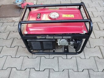 Predám_elektrocentrála_HECHT GG2500_2200W - 4