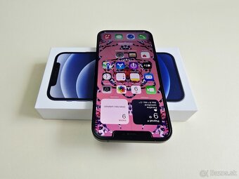 APPLE IPHONE 12 64GB BLUE TOP STAV,BATERKA 100% - 4