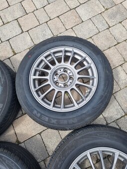Predám kolesá Sparco 5x100 r15 - 4