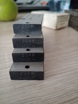 RIDGID Závitorezné nože BSPT - 4